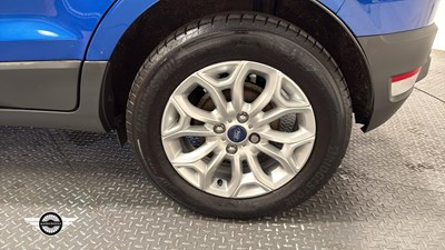 Lot 256 - 2017 FORD ECOSPORT ZETEC TURBO