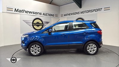 Lot 256 - 2017 FORD ECOSPORT ZETEC TURBO