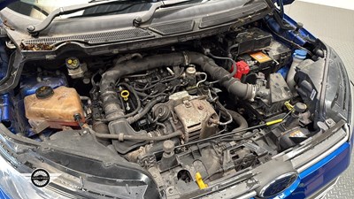 Lot 256 - 2017 FORD ECOSPORT ZETEC TURBO