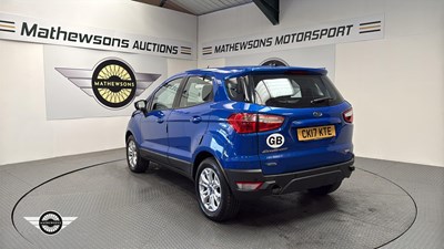 Lot 256 - 2017 FORD ECOSPORT ZETEC TURBO