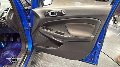 Lot 256 - 2017 FORD ECOSPORT ZETEC TURBO