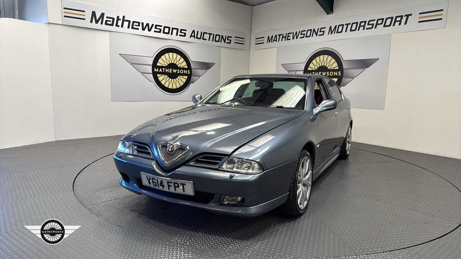 1999 ALFA ROMEO 166 V6 24V