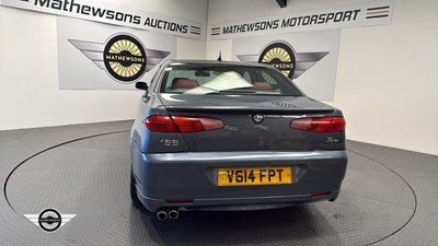 Lot 212 - 1999 ALFA ROMEO 166 V6 24V