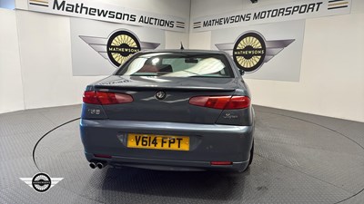 Lot 212 - 1999 ALFA ROMEO 166 V6 24V