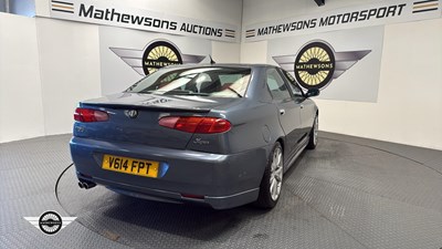 Lot 212 - 1999 ALFA ROMEO 166 V6 24V