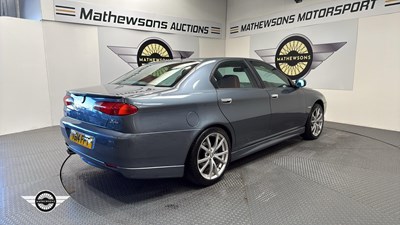 Lot 212 - 1999 ALFA ROMEO 166 V6 24V