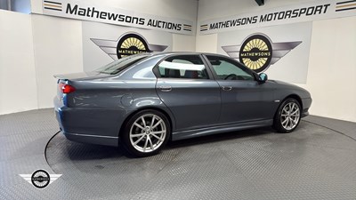 Lot 212 - 1999 ALFA ROMEO 166 V6 24V