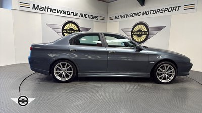 Lot 212 - 1999 ALFA ROMEO 166 V6 24V