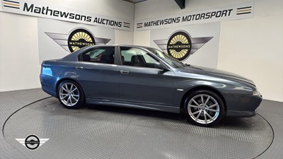 Lot 212 - 1999 ALFA ROMEO 166 V6 24V