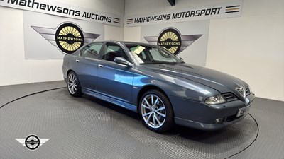 Lot 212 - 1999 ALFA ROMEO 166 V6 24V