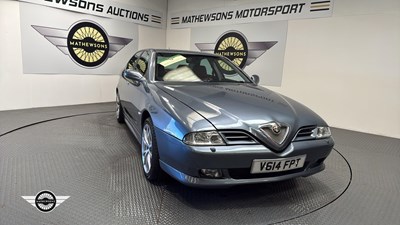 Lot 212 - 1999 ALFA ROMEO 166 V6 24V