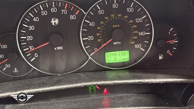Lot 212 - 1999 ALFA ROMEO 166 V6 24V