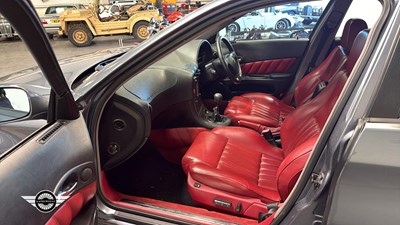 Lot 212 - 1999 ALFA ROMEO 166 V6 24V