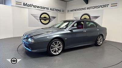 Lot 212 - 1999 ALFA ROMEO 166 V6 24V