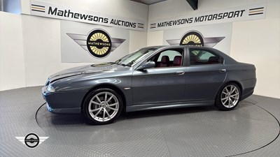 Lot 212 - 1999 ALFA ROMEO 166 V6 24V