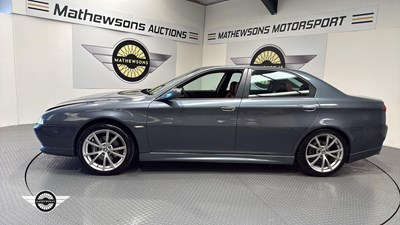 Lot 212 - 1999 ALFA ROMEO 166 V6 24V
