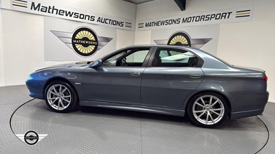 Lot 212 - 1999 ALFA ROMEO 166 V6 24V