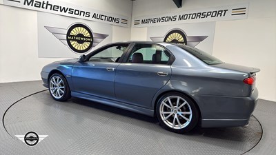 Lot 212 - 1999 ALFA ROMEO 166 V6 24V