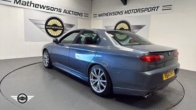 Lot 212 - 1999 ALFA ROMEO 166 V6 24V