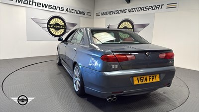 Lot 212 - 1999 ALFA ROMEO 166 V6 24V