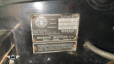 Lot 12 - 1948 MORRIS