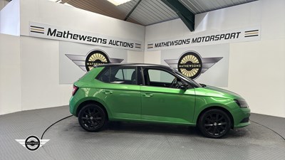 Lot 14 - 2018 SKODA FABIA COLOUR EDITION MPI