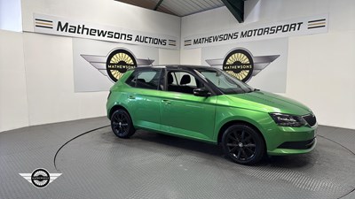 Lot 14 - 2018 SKODA FABIA COLOUR EDITION MPI