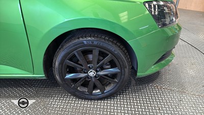 Lot 14 - 2018 SKODA FABIA COLOUR EDITION MPI