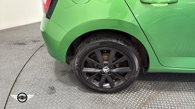Lot 14 - 2018 SKODA FABIA COLOUR EDITION MPI