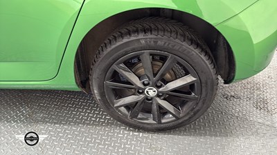 Lot 14 - 2018 SKODA FABIA COLOUR EDITION MPI