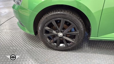 Lot 14 - 2018 SKODA FABIA COLOUR EDITION MPI