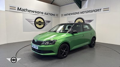 Lot 14 - 2018 SKODA FABIA COLOUR EDITION MPI