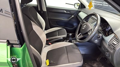 Lot 14 - 2018 SKODA FABIA COLOUR EDITION MPI