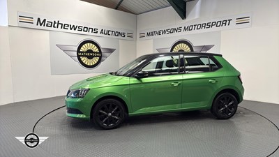 Lot 14 - 2018 SKODA FABIA COLOUR EDITION MPI