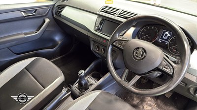 Lot 14 - 2018 SKODA FABIA COLOUR EDITION MPI