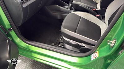 Lot 14 - 2018 SKODA FABIA COLOUR EDITION MPI