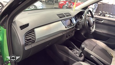 Lot 14 - 2018 SKODA FABIA COLOUR EDITION MPI