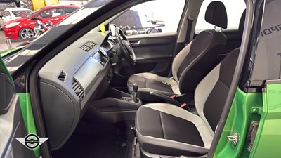 Lot 14 - 2018 SKODA FABIA COLOUR EDITION MPI