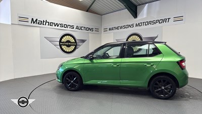 Lot 14 - 2018 SKODA FABIA COLOUR EDITION MPI
