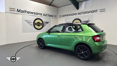 Lot 14 - 2018 SKODA FABIA COLOUR EDITION MPI