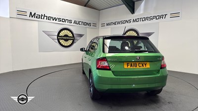 Lot 14 - 2018 SKODA FABIA COLOUR EDITION MPI