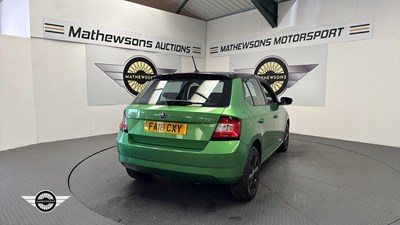 Lot 14 - 2018 SKODA FABIA COLOUR EDITION MPI