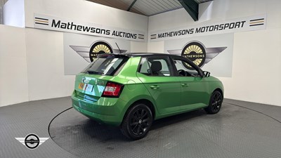 Lot 14 - 2018 SKODA FABIA COLOUR EDITION MPI