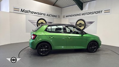 Lot 14 - 2018 SKODA FABIA COLOUR EDITION MPI