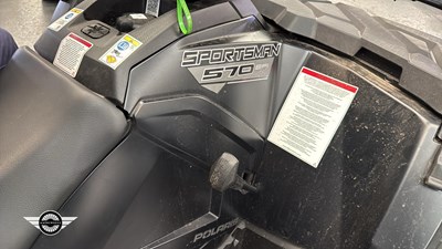 Lot 185 - 2024 POLARIS SPORTSMAN 570 EPS