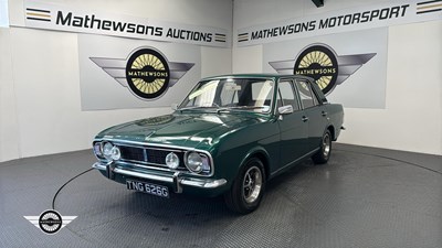 Lot 811 - 1969 FORD CORTINA