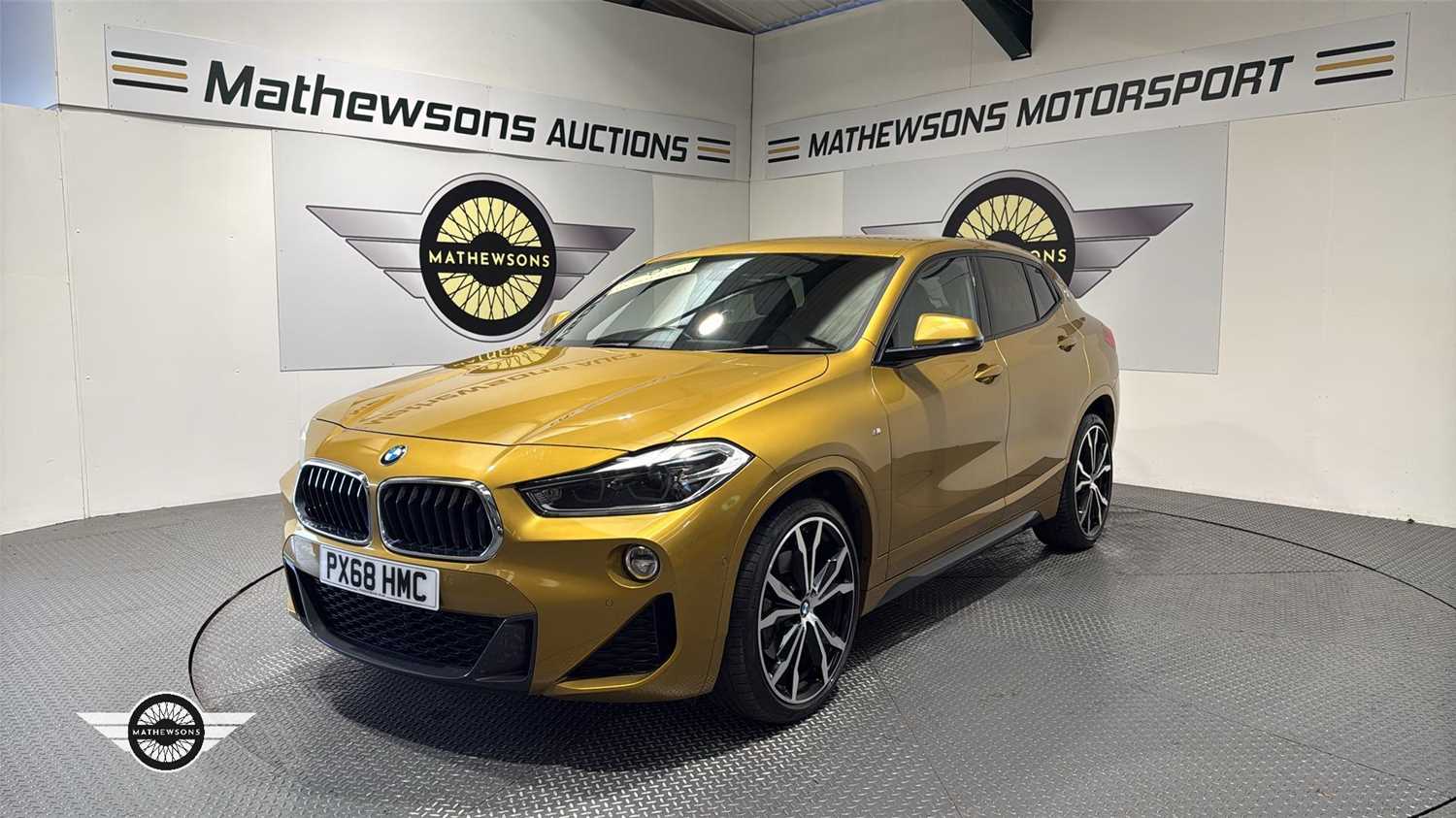 Lot 769 - 2018 BMW X2 XDRIVE20D M SPORT AUTO