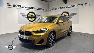 Lot 769 - 2018 BMW X2 XDRIVE20D M SPORT AUTO
