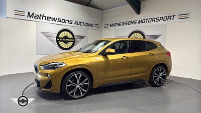 Lot 769 - 2018 BMW X2 XDRIVE20D M SPORT AUTO