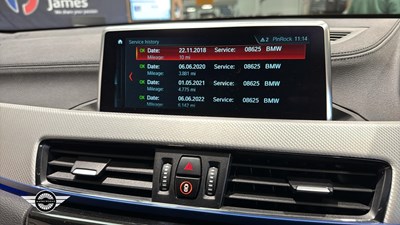 Lot 769 - 2018 BMW X2 XDRIVE20D M SPORT AUTO
